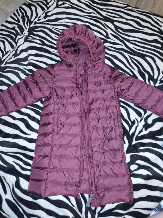 Geaca Fluff 3-4 ani copii