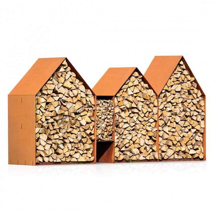 Jardiniere, garduri, panouri, gratare, confectii metalice Corten