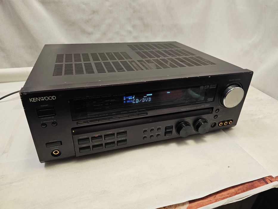 Receiver Audio-Video Kenwood KRF-V7060D, Amplituner 5.1 Surround, Dolby Digital, DTS, 330W