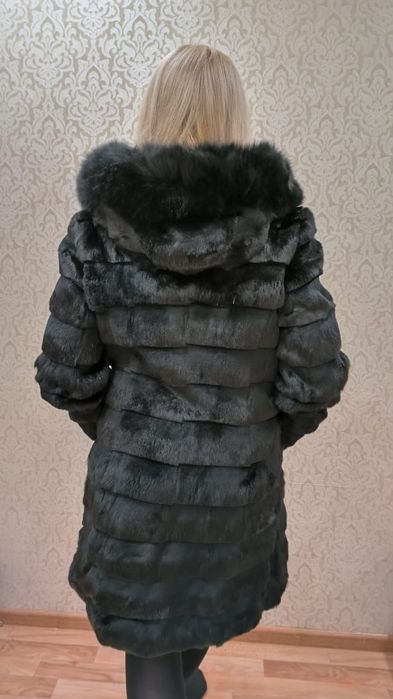 Продам шубу кролик