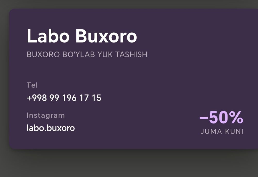 Labo xizmati 24/7