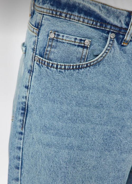 Мъжки дънки, размер 34 /цвят светло син.