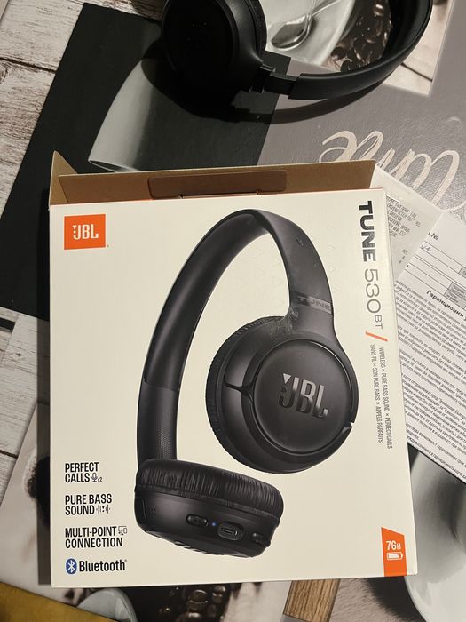 Безжични слушалки JBL
