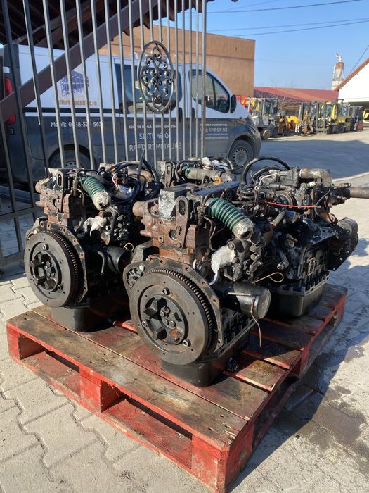 Motor Yannmar 3TNV76 cu trei cilindrii