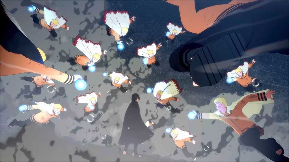 Naruto x Boruto Ultimate Ninja Storm Connections ENG Nintendo Switch