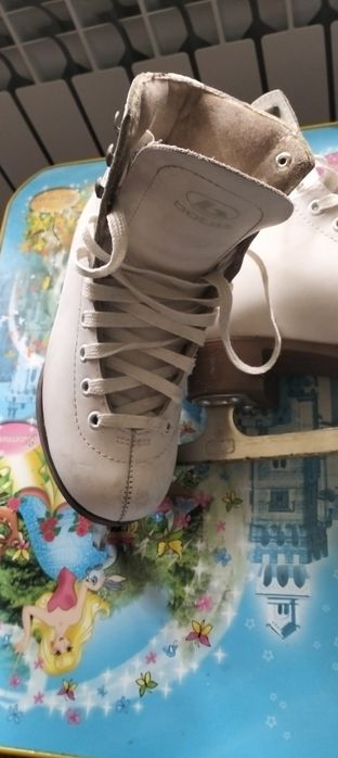 Коньки для ребенка профессиональные