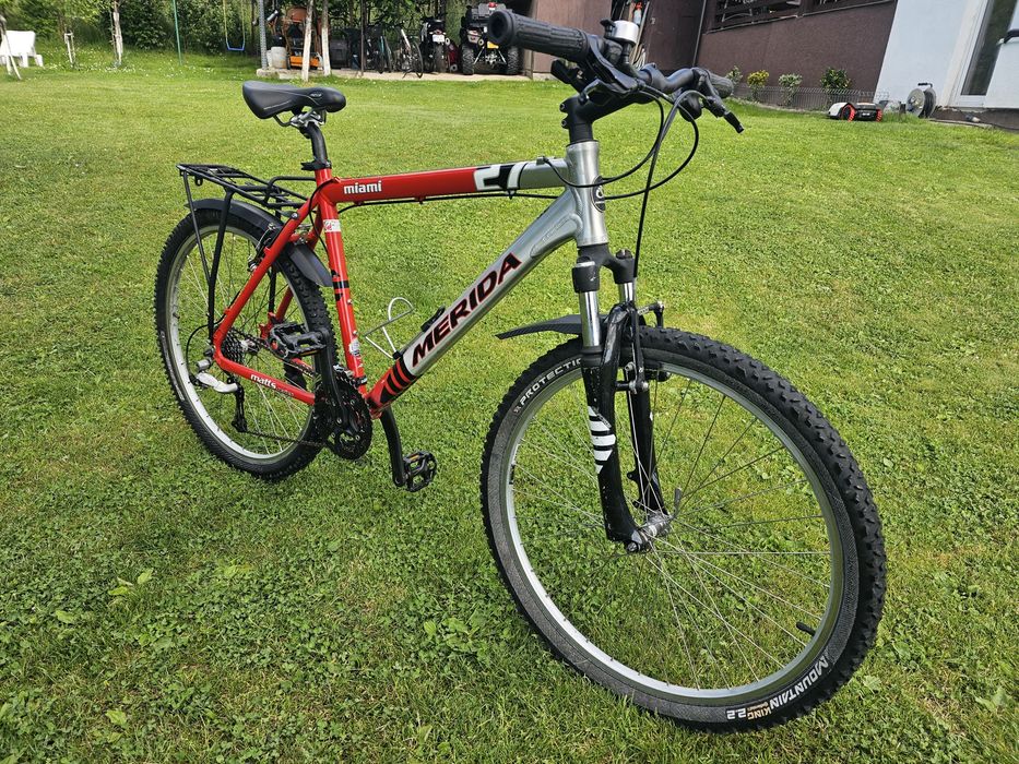 Bicicleta Merida Miami cross