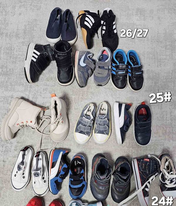 Детски обувки и маратонки за момче 24,25,26 и 27 номер