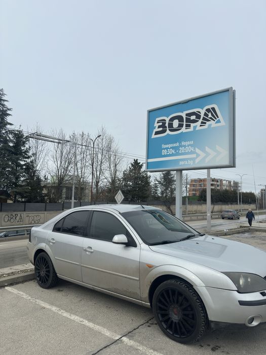 4 броя джанти 18 - ки  Ford ST 220 с летни гуми tiger 225/40/18