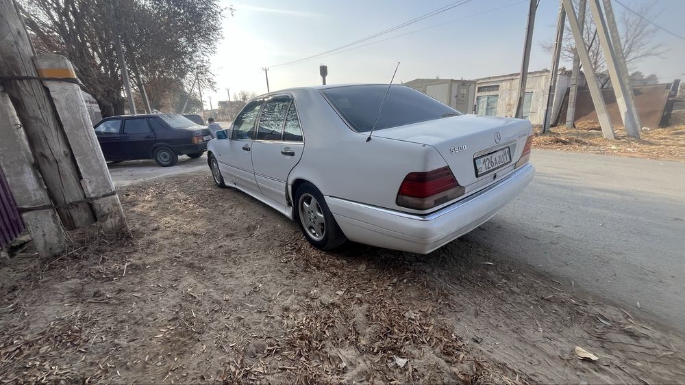 Мерс 140 куб 3,2