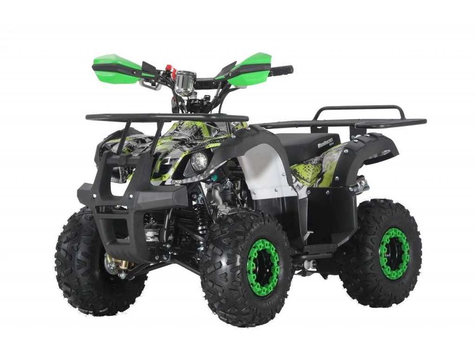 ATV Minirocket Toronto 125cc, jante 7" Graffiti