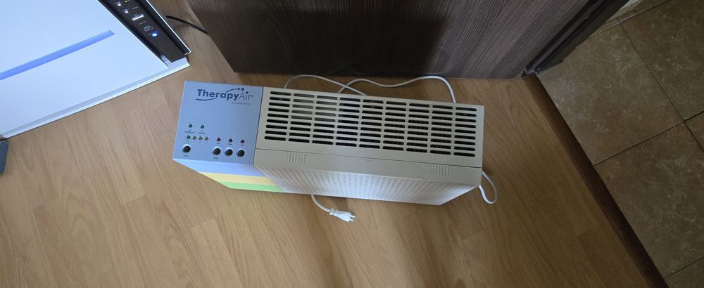 Pachet 3 Purificatoare Aer Zepter Therapy Air (2x iOn cu telecomenzi + 1x Classic)