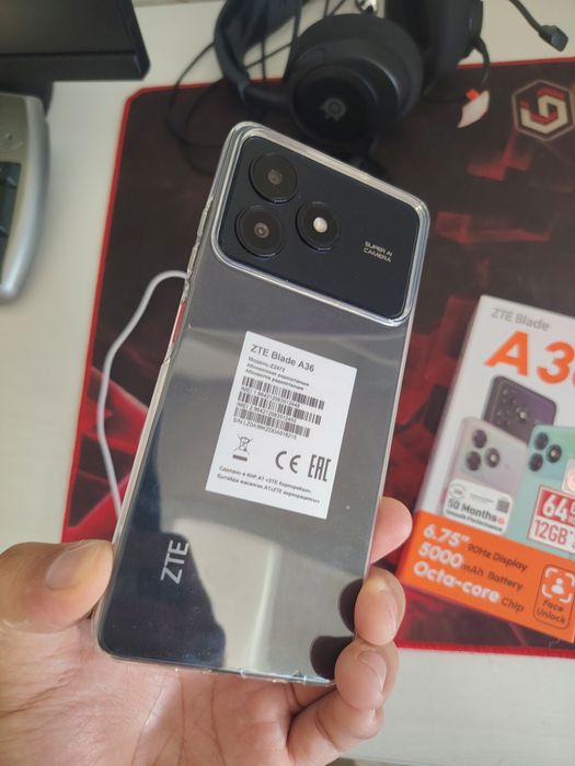 Zte a36 64gb новый