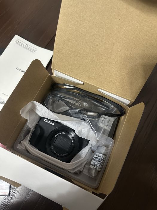 Фотоаппарат Canon G7X Mark III