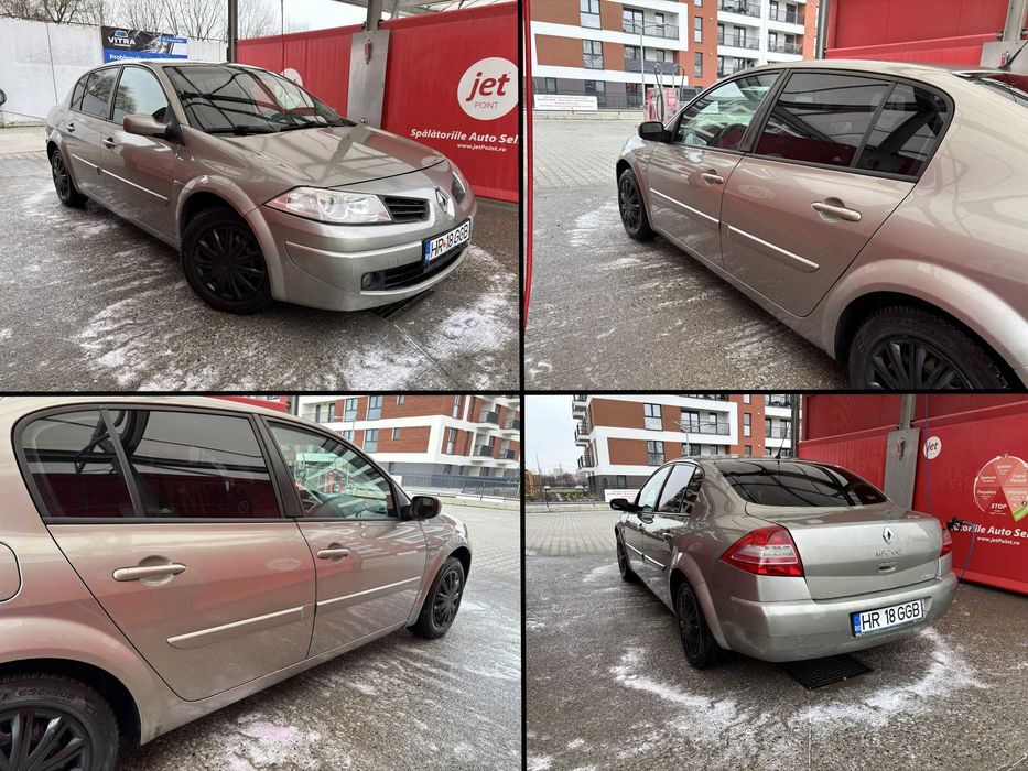 Renault Megane 2 1.6 16v 2007