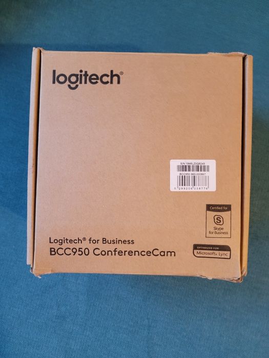 Camera web conferinta Logitech BCC950