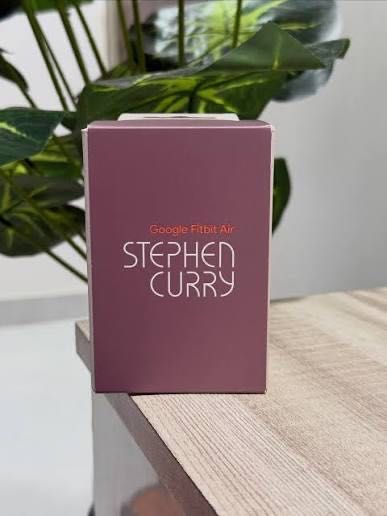 Bratara fitness Google Fitbit Air, Stephen Curry Edition