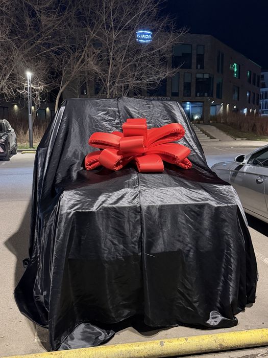 Бант в аренду с черным тентом