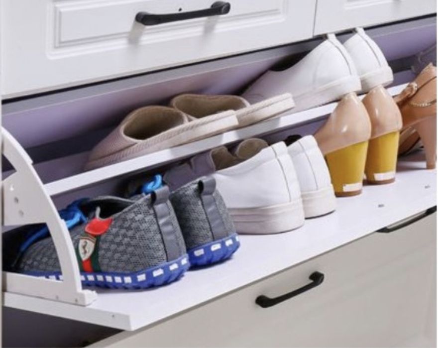 Обувница для прихожей красивая