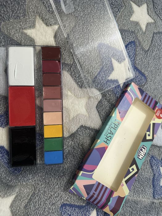 Грим театральный профессиональный plash cosmetics