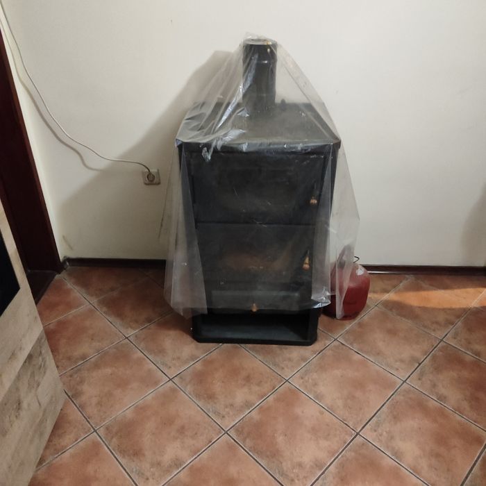 Печка на дърва"Прити"