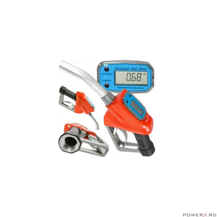 Pistol cu Contor, LCD Digital, pentru Pompa Transfer Combustibil,