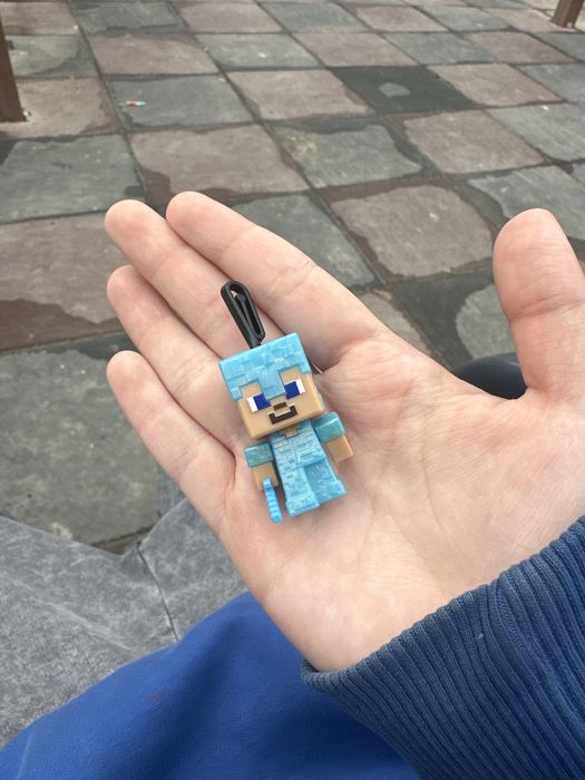 Киндер джой майнкрафт