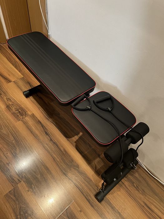 Мултифункционална Сгъваема Пейка / Лежанка за Тренировки