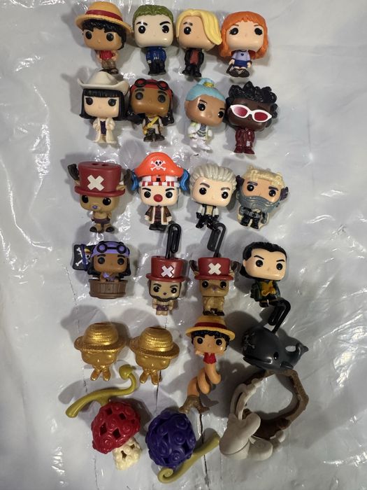 Вся серия Ван пис киндер one piece