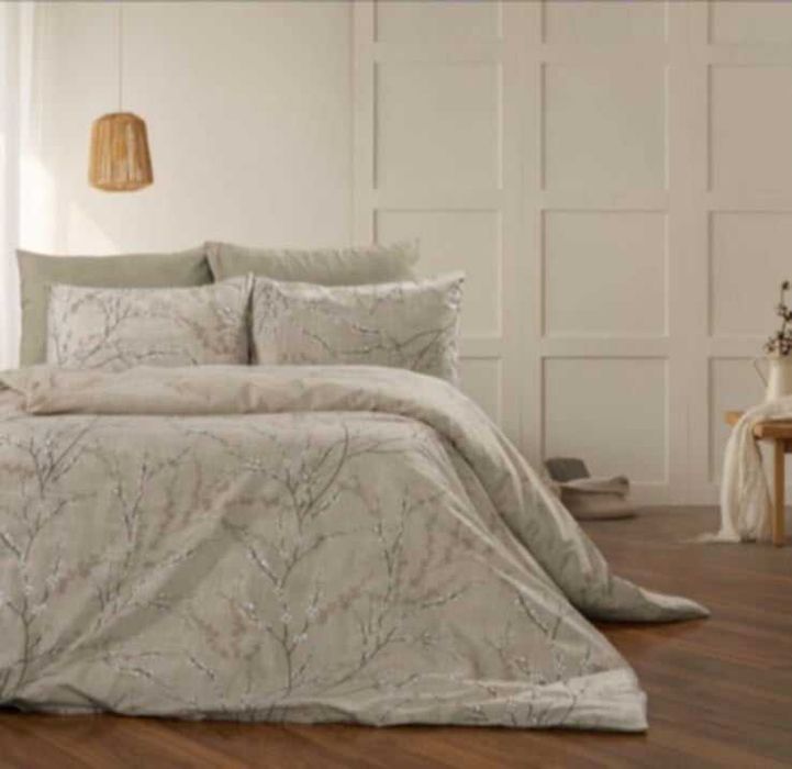 Спални комплекти Ранфорс 100% памук 2 + 1 ПОДАРЪК