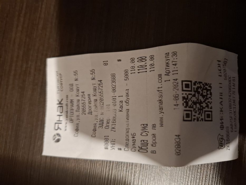 Следоперативна обувка