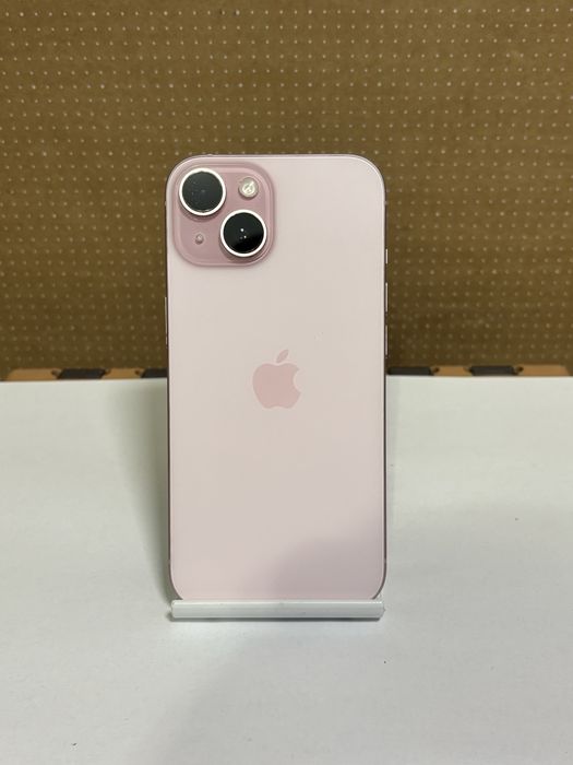 MDM vinde: Iphone 15, 128GB, Pink.