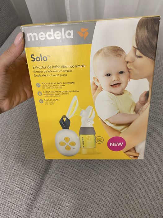 Помпа за кърма medela solo