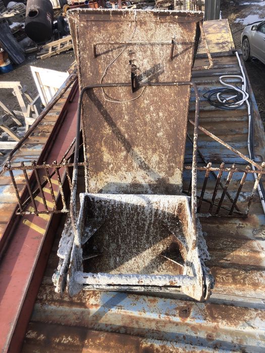 Туфелька для бетона