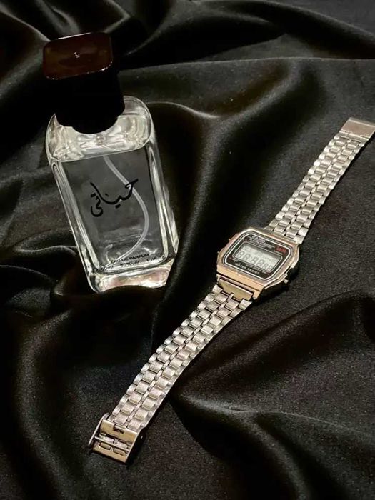 Casio soati va Hayaati atri 2tasi birda