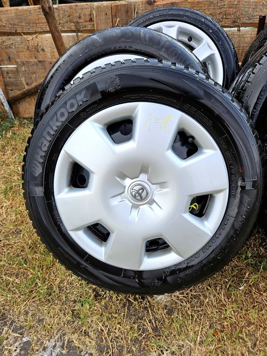 Джанти с гуми за Тойота 15" 4х100