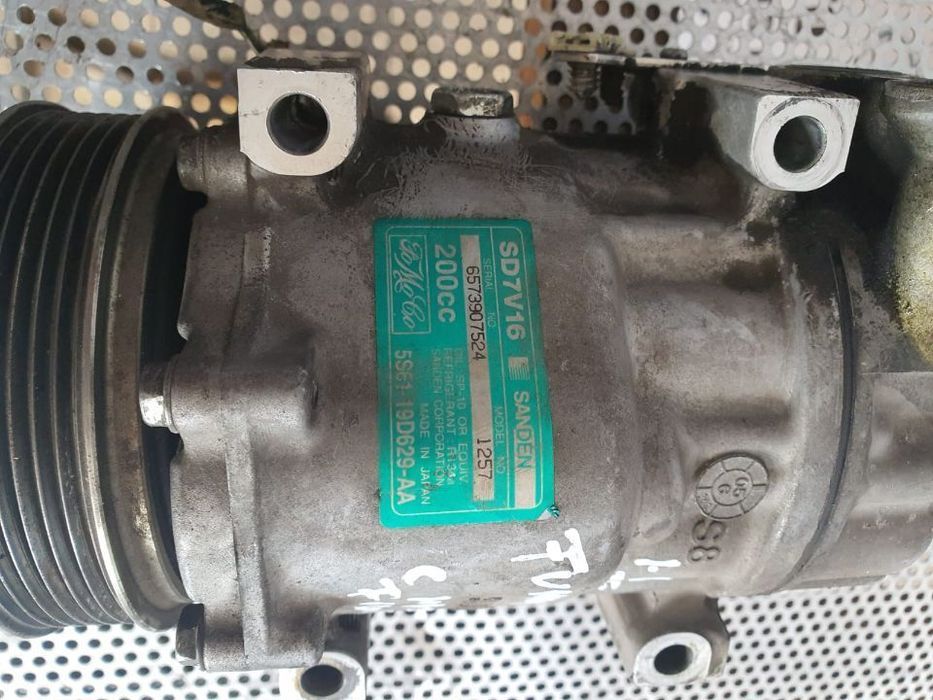 Compresor Clima Ford Fusion 1.6 Tdci Factura Si Garantie