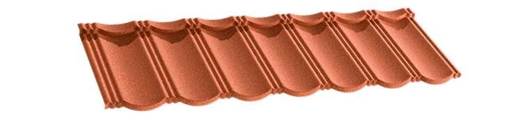 Tigla metalica cu piatra naturala GERARD Heritage - garantie 50 de ani