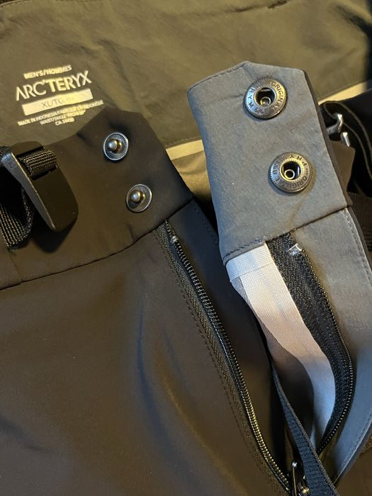 Arcteryx Мъжки Панталон Ски Сноуборд Хардшел Recco 3L