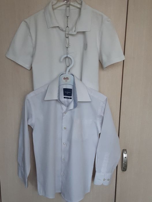 Школьная одежда для мальчика: брюки, рубашки, пиджак, жилет