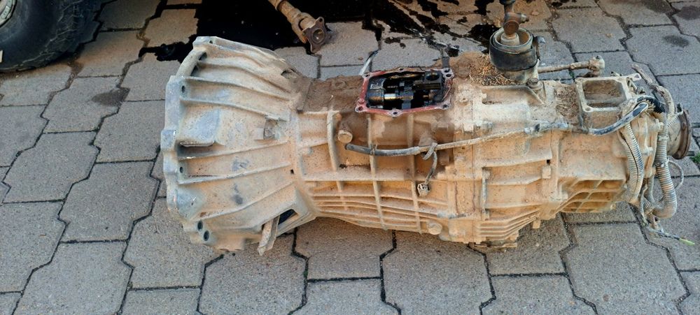 Мкпп TLC 105 4. 5 бензин