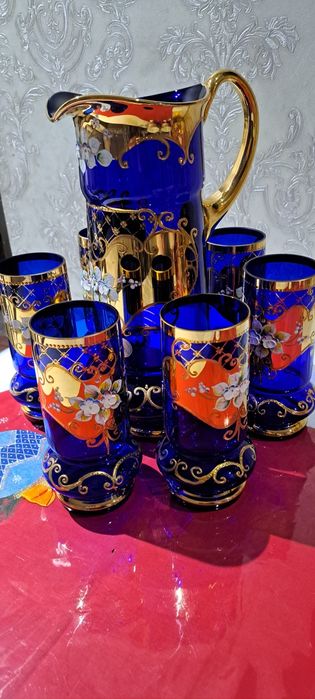 Чехословакия оргинал богема в комплекте новый