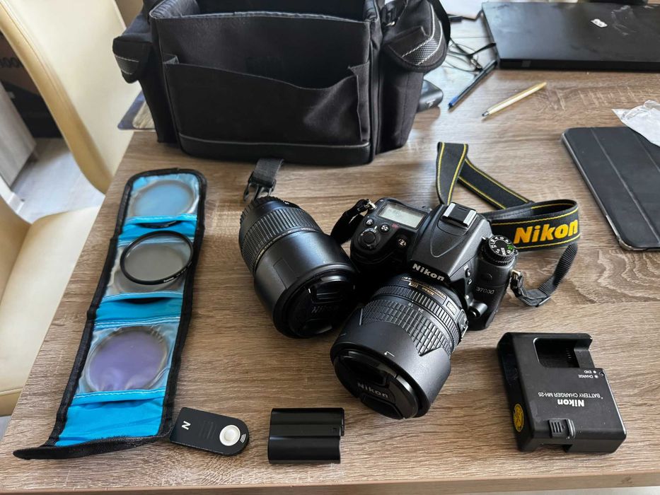 Продавам DSLR Nikon D-7000