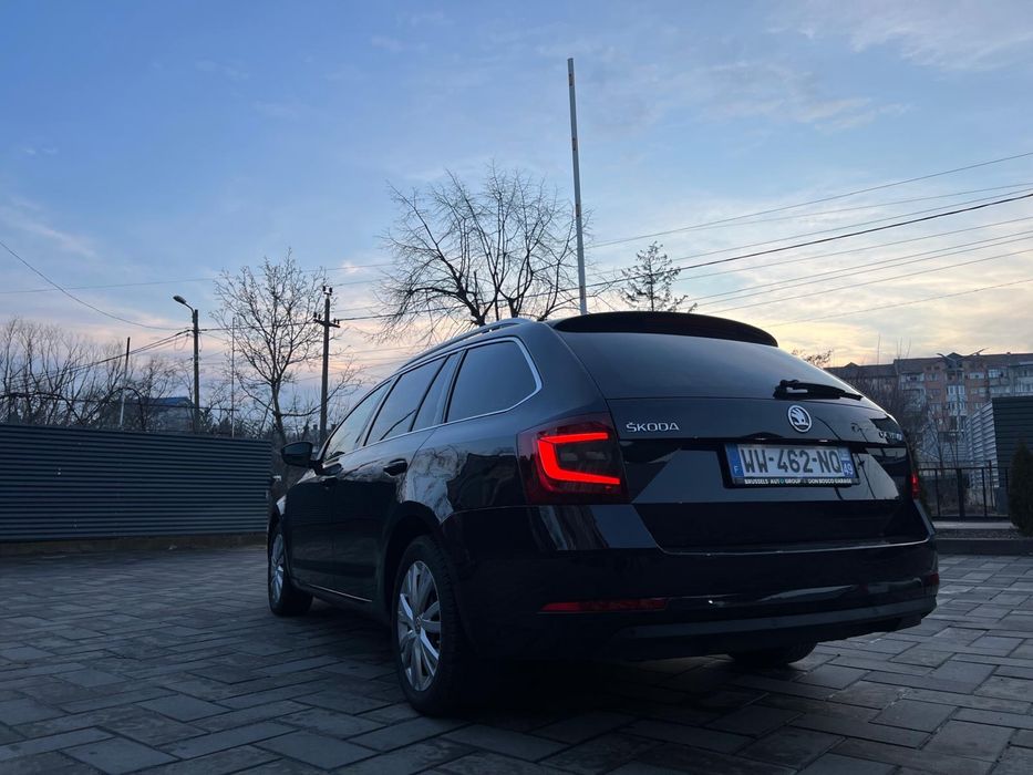Skoda Octavia 1.6 TDi euro 6 2018