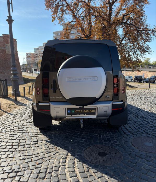 LAND ROVER Defender 2020 — imagine 17