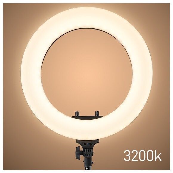 Lampa circulara Ring Light cu TELECOMANDA + 512 LED,45cm,55w RL18T