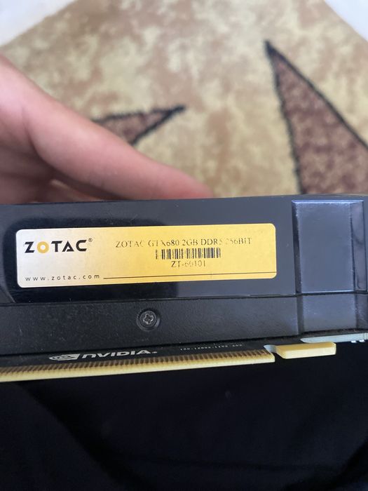 Видиокарта gtx 680