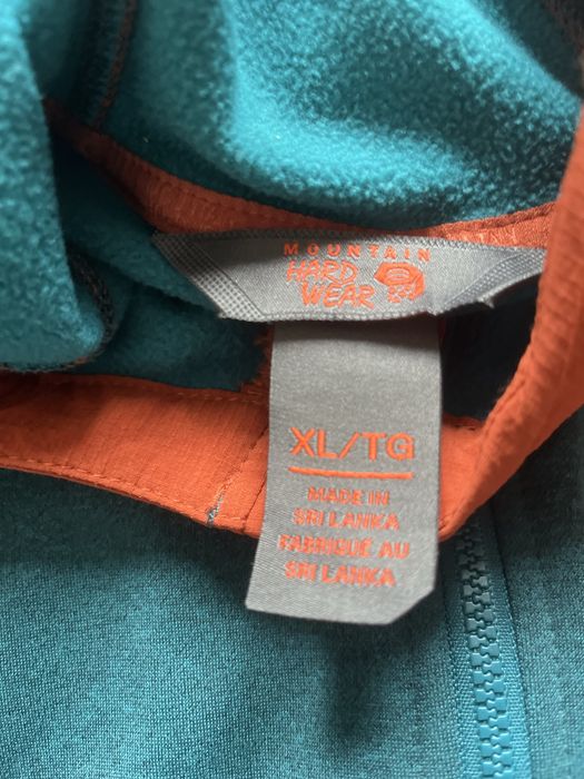 Mountain hardwear оригинален термо суитшър