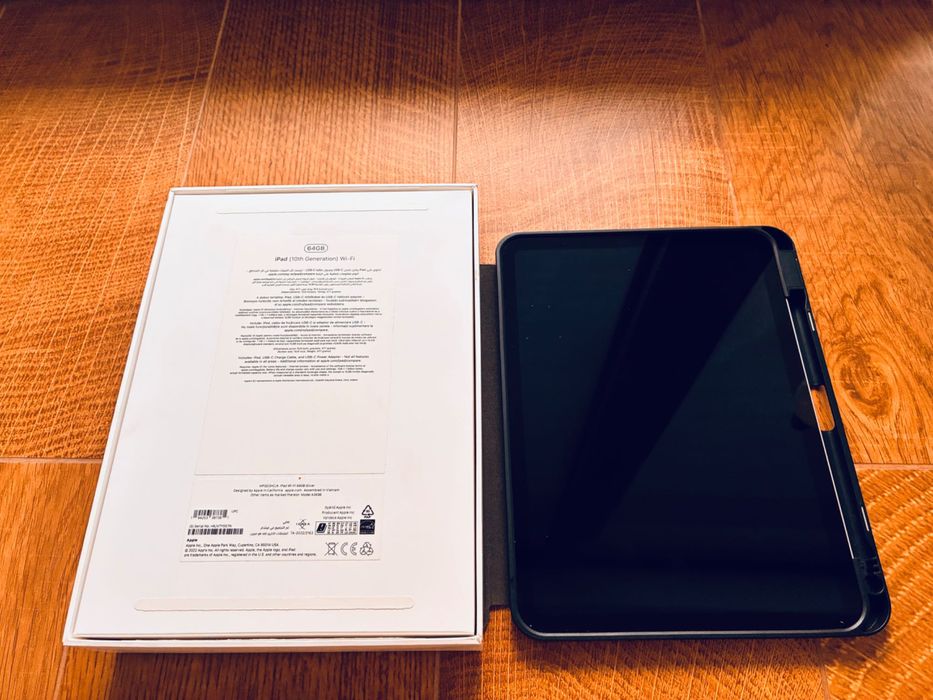 iPad 10th generation 64GB Като Нов Wi-Fi Retina Дисплей