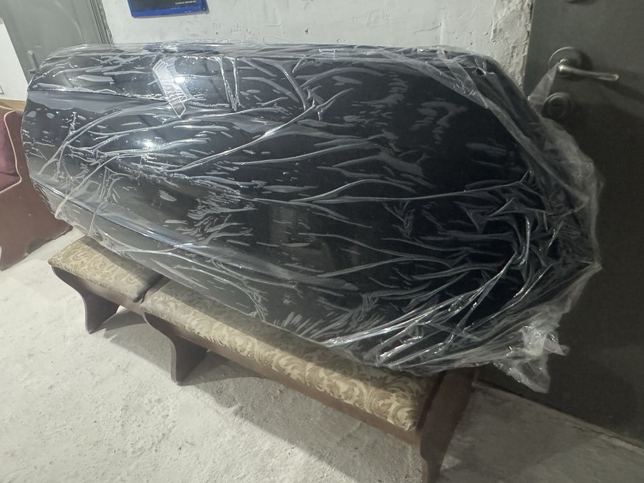 Авто бокс черный цвет 700 л.